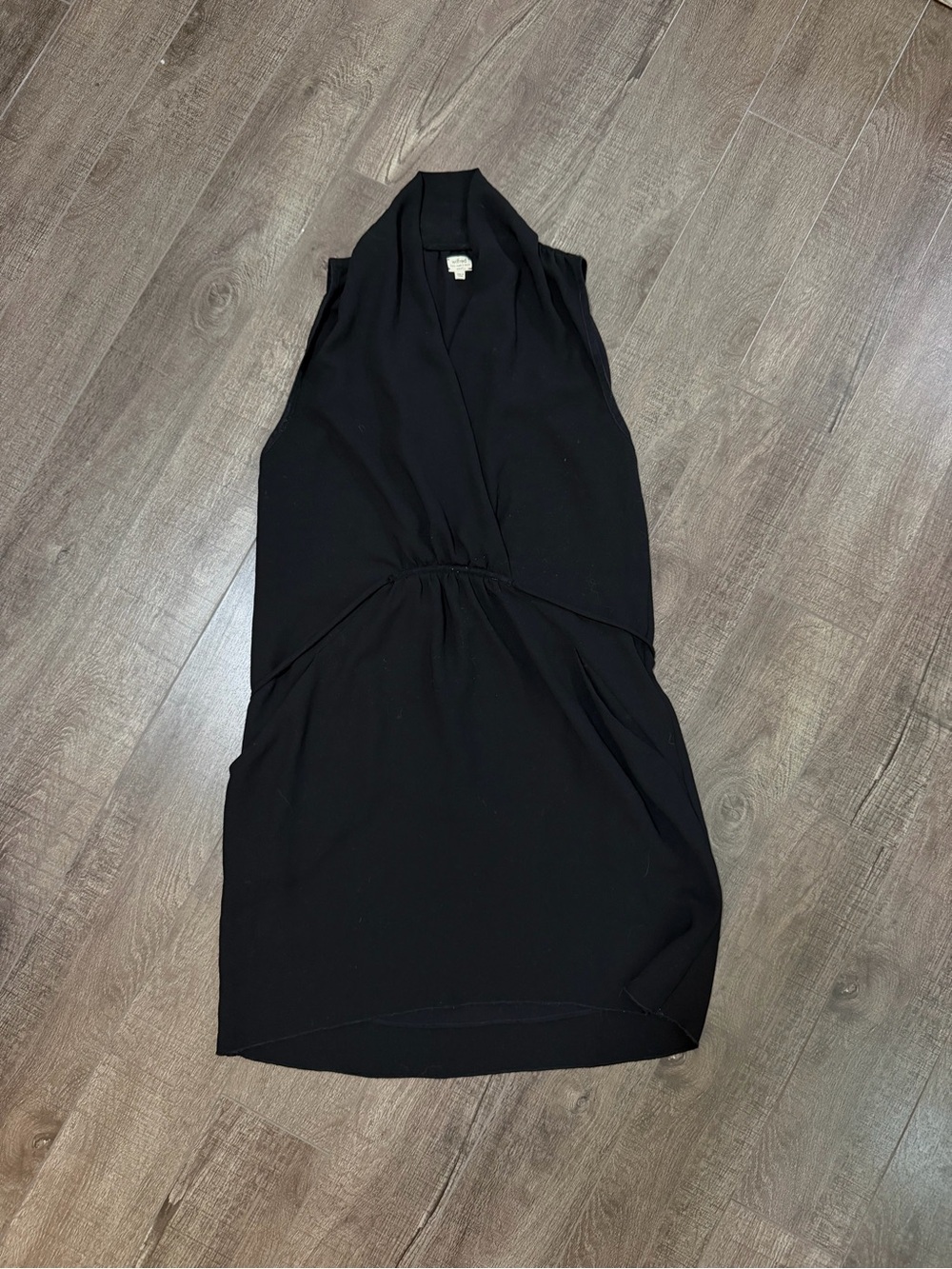 Aritzia Sabine Dress - black - small